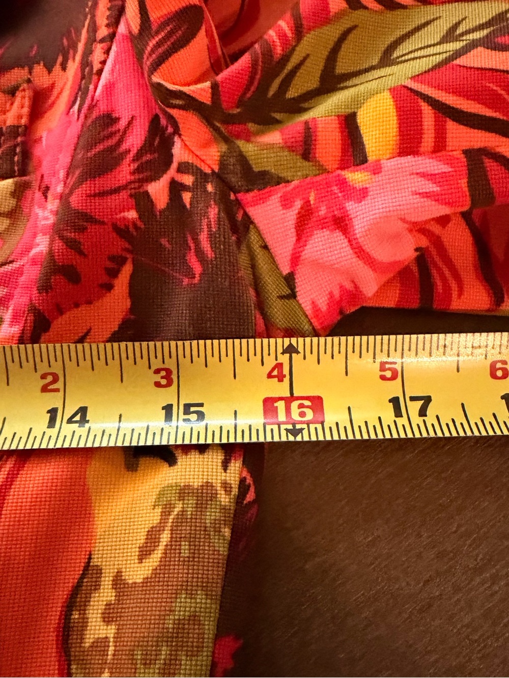 Vintage D&G by Dolce & Gabbana Vibrant Orange Floral Blazer | size 6 - Picture 13 of 16